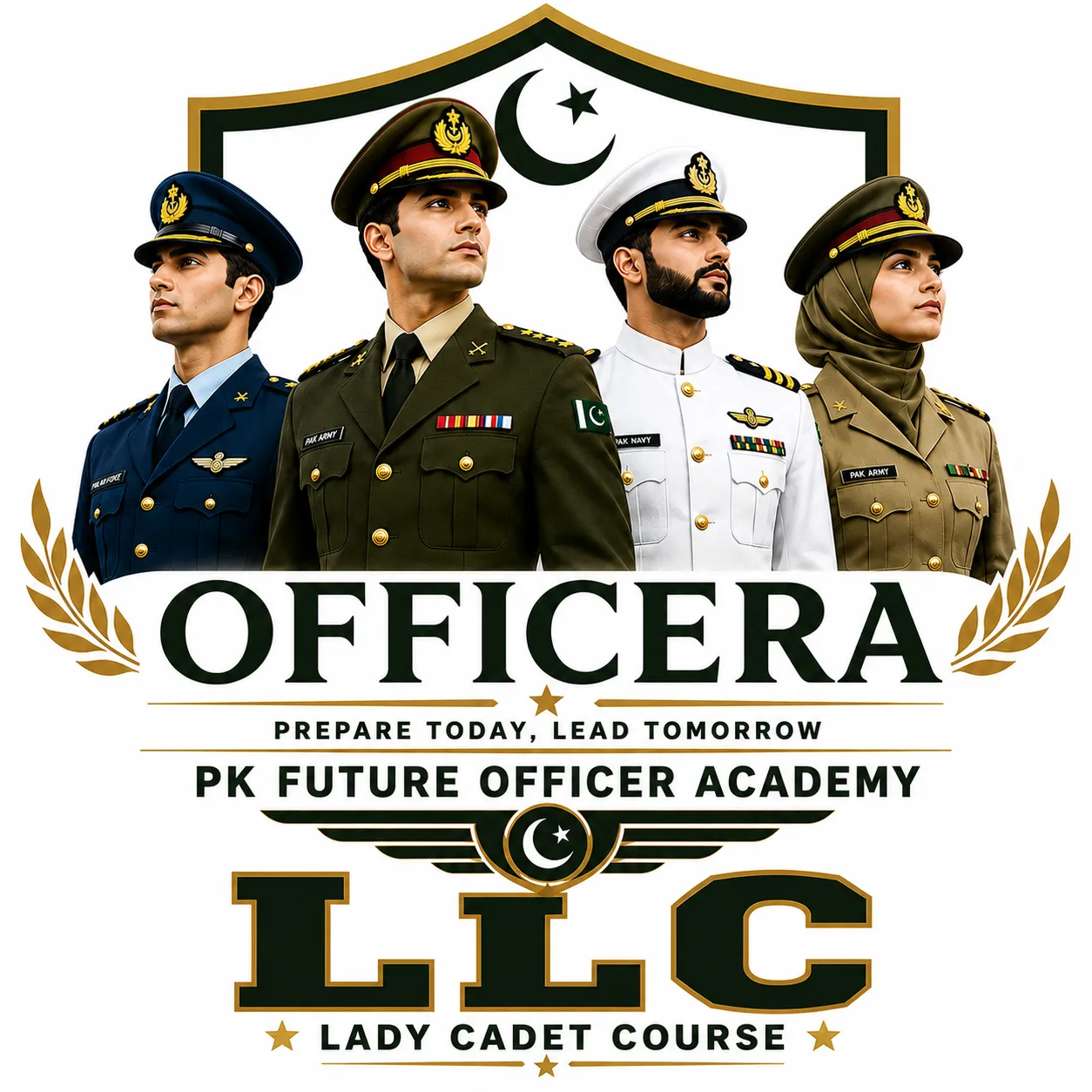 Officera LCC Lady Cadet Course Notes