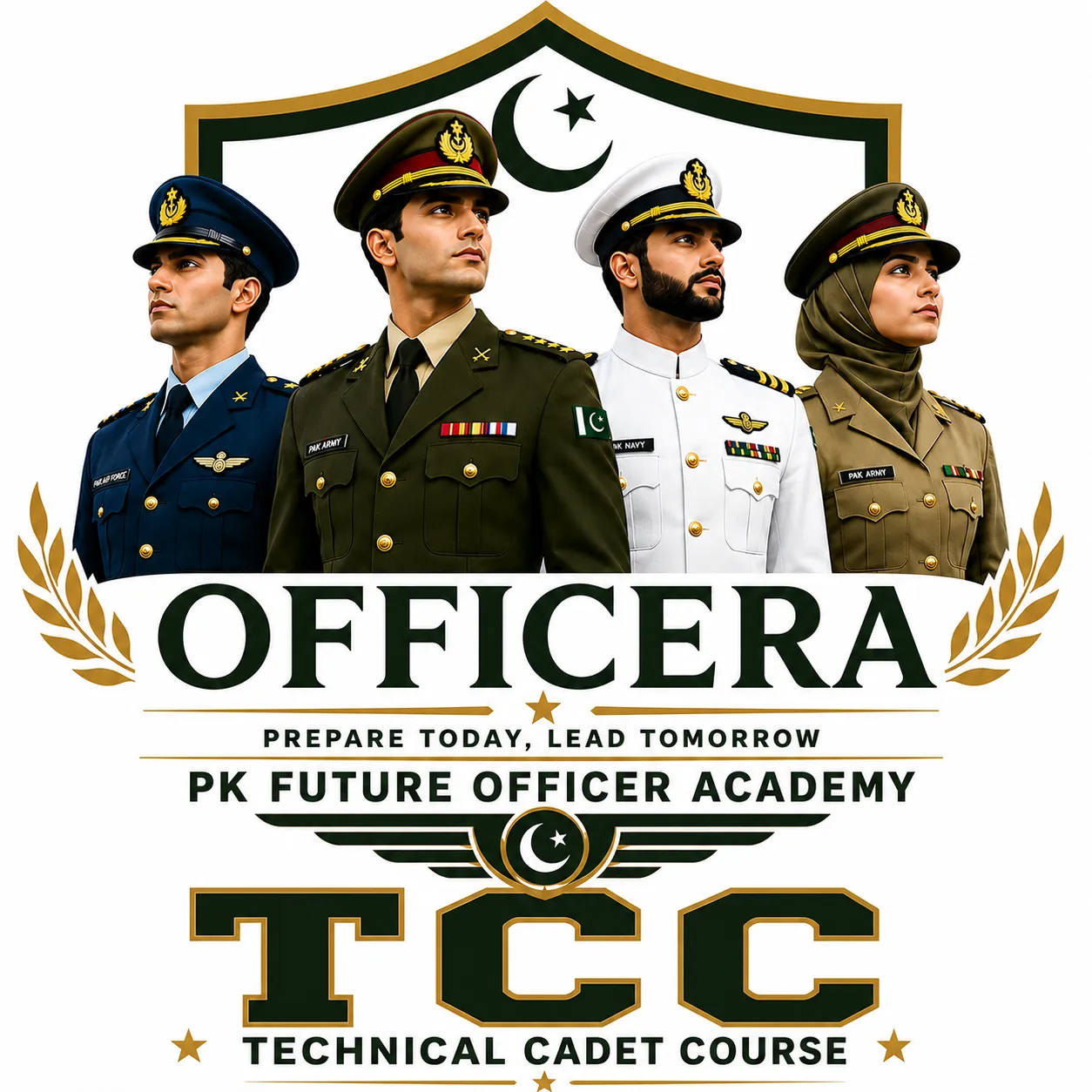 Officera TCC Technical Cadet Course Notes