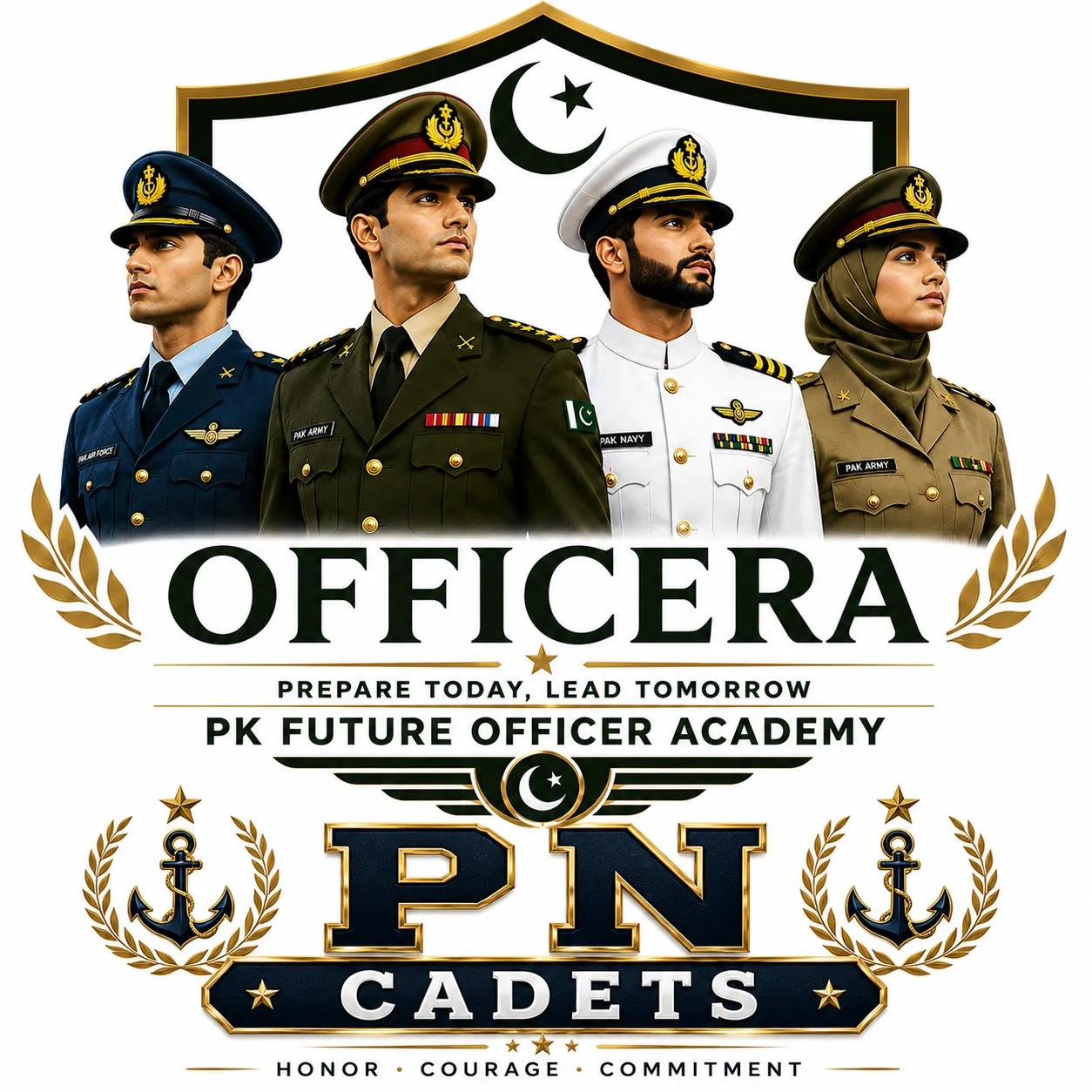 Officera PN Cadet Pakistan Navy Notes